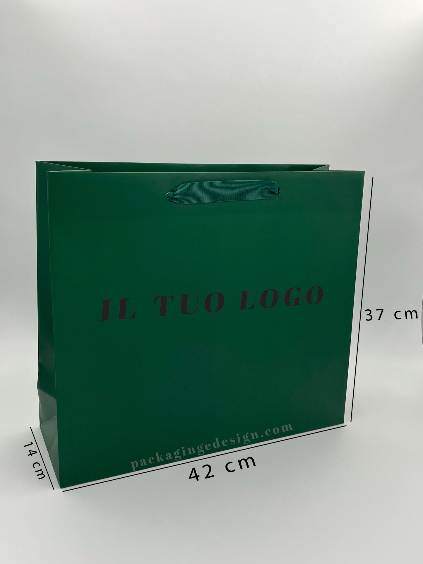 Shopper Personalizzate con Stampa a Caldo – Formato Grande