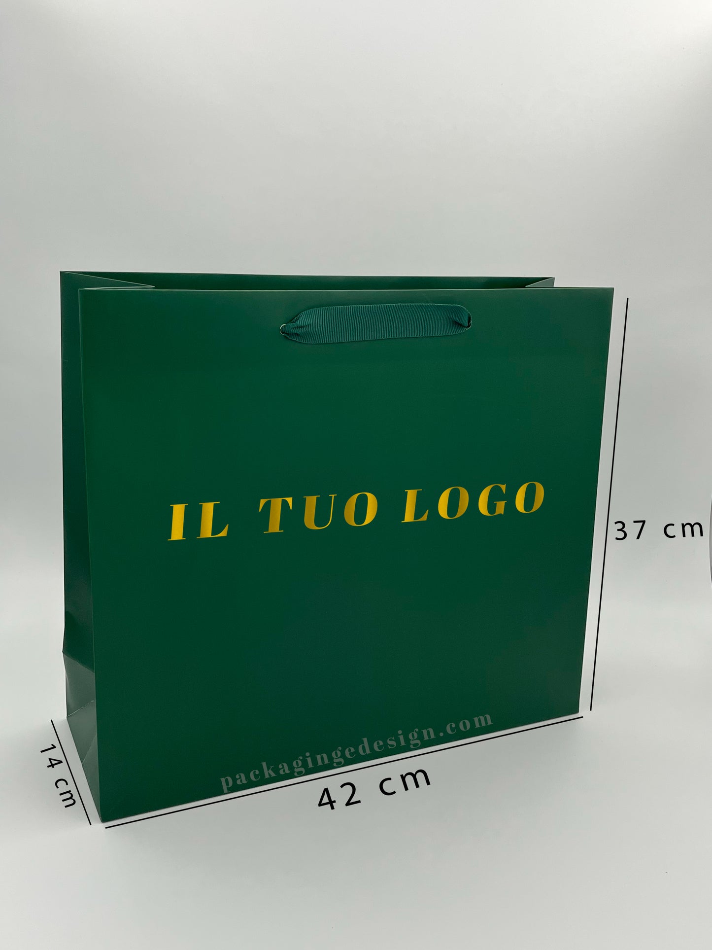 Shopper Personalizzate con Stampa a Caldo – Formato Grande