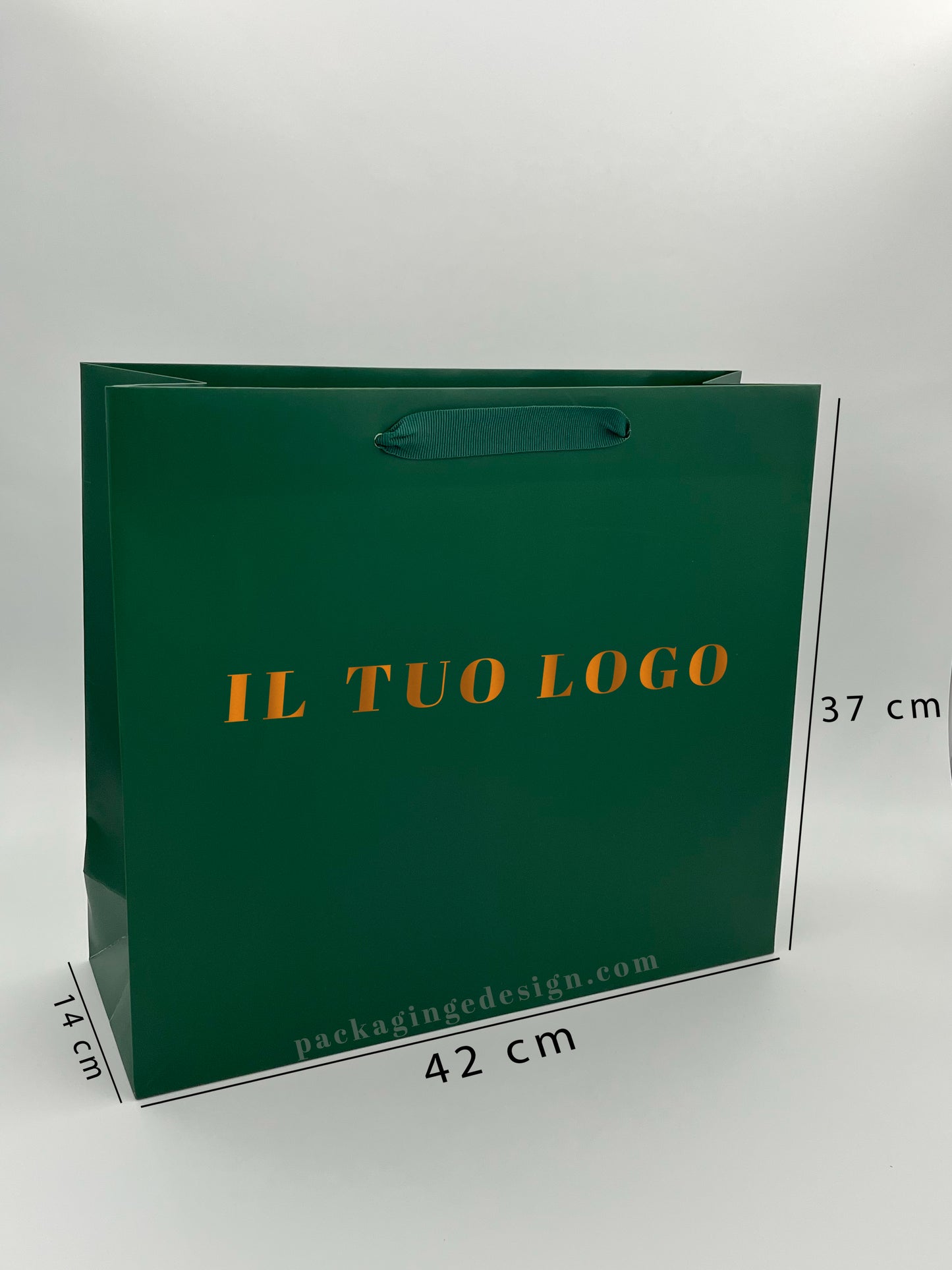 Shopper Personalizzate con Stampa a Caldo – Formato Grande