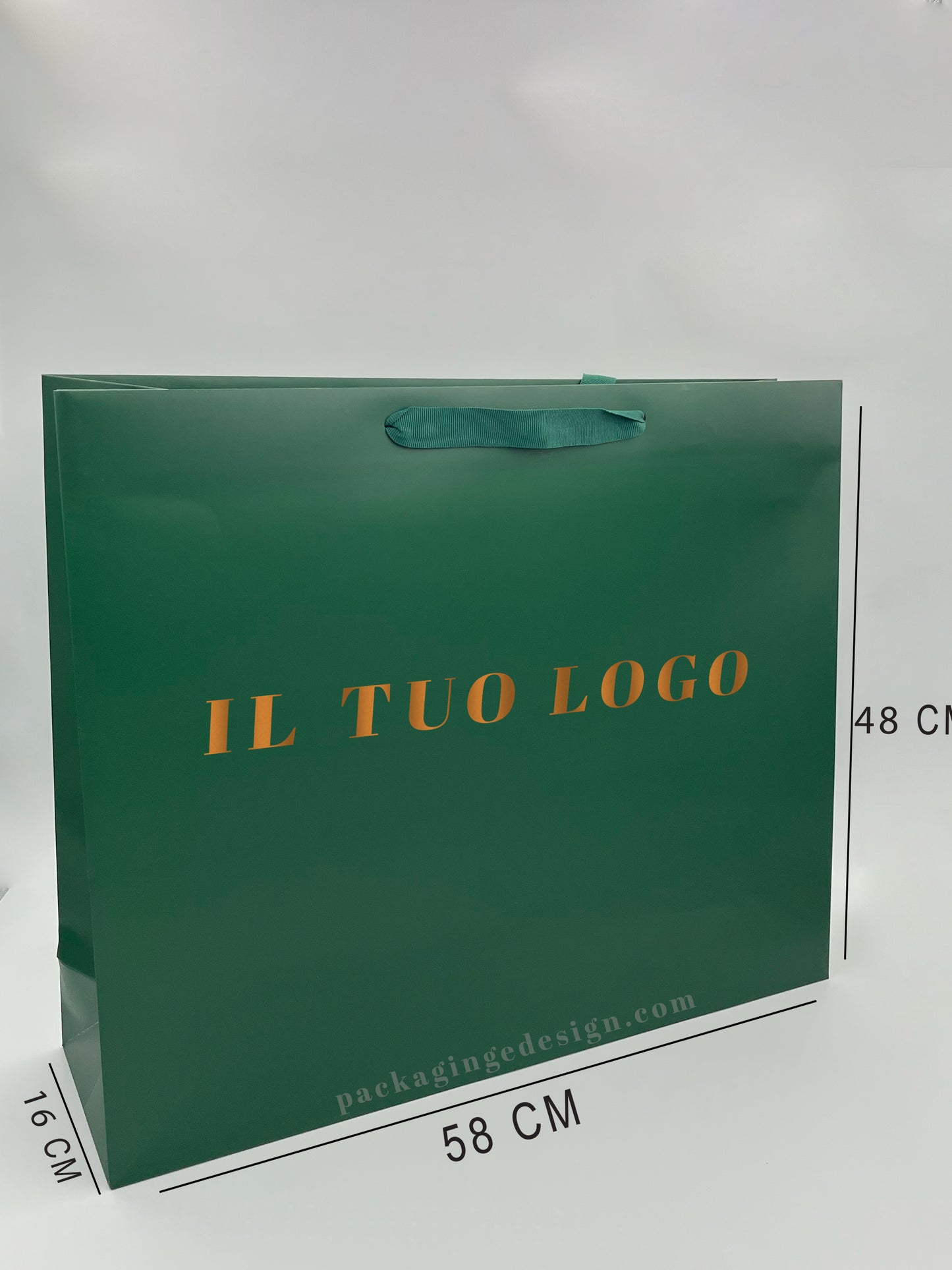 Shopper Personalizzate con Stampa a Caldo – Formato Maxi